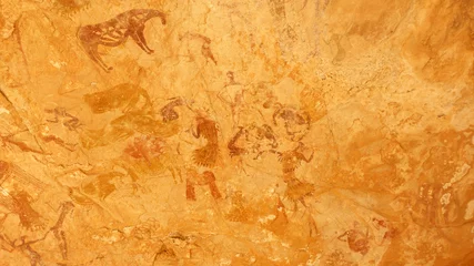 Wall murals Algeria Peintures rupestres