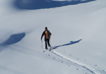 randonnée à ski