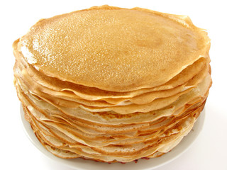 homemade pancakes