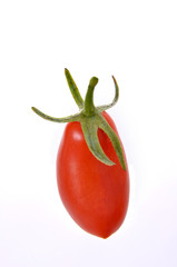 Obraz premium pomodoro datterino licopene solanaceae rosso sugo