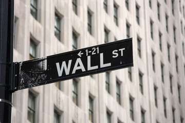 Obraz premium Wall Street