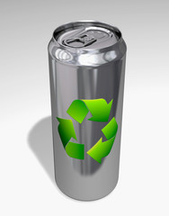 recycling alu can