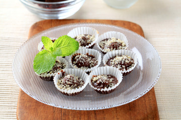 Chocolate sweets