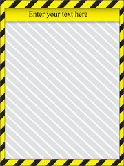 empty flayer or card for your text ideal for sale