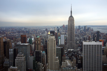 Fototapeta na wymiar Manhattan