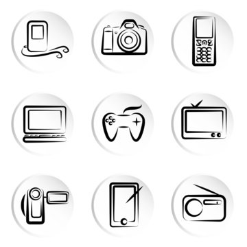 electronic icon