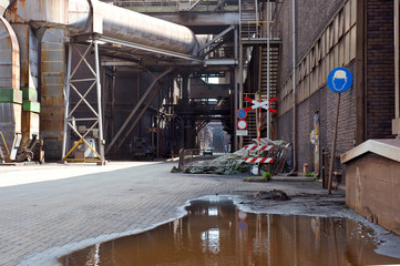 Industrial alley