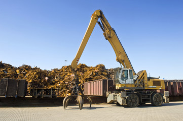 Scrap Heap Crane