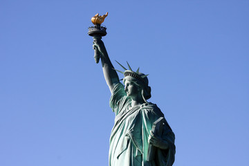 Fototapeta premium Miss Liberty
