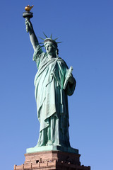 Fototapeta premium Miss Liberty