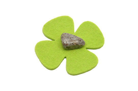 Cipolin auf Filz