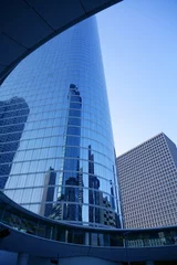  Houston Texas blue buildings skyscraper city © lunamarina