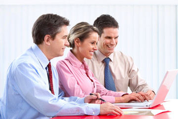 business people team