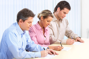 business people team