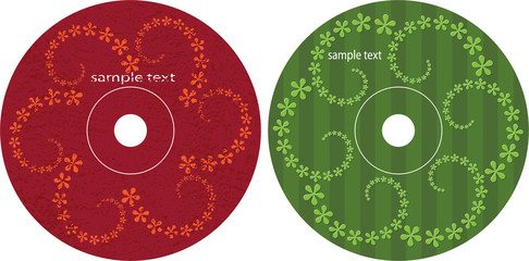 CD - DVD Label Design template © Ajay Shrivastava