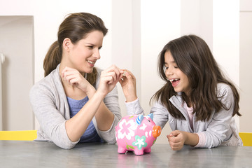 Mutter Kind Sparschwein 4