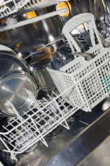 Dishwasher interior