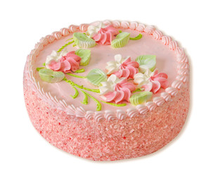 Pink cake