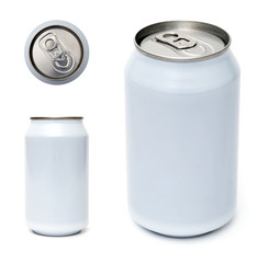 Beverage can template
