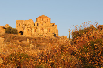 Fototapeta premium Agia Sofia church, Monemvasia, Greece