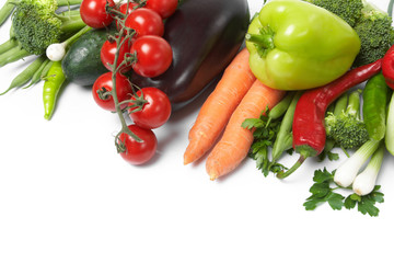 low-calorie vegetables