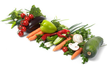 low-calorie vegetables