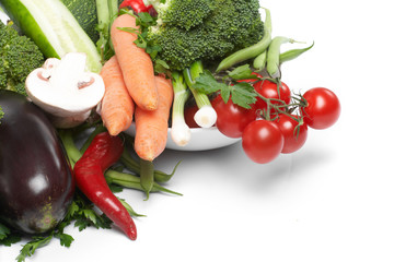 low-calorie vegetables