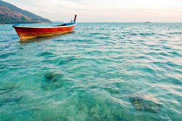 View of Lipe island, south of Thailand