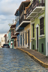 Naklejka premium Puerto Rico, Caribbean Islands