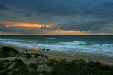 Strand an der Französischen Atlantikküste