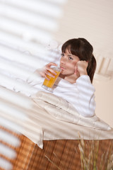 Spa - Young woman at wellness therapy