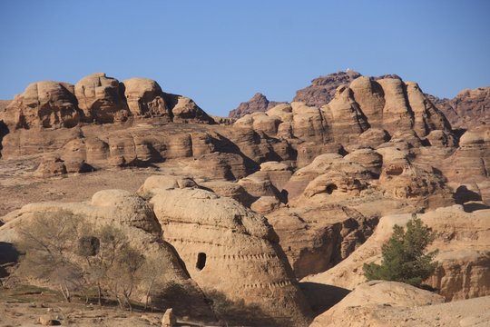 Petra le désert