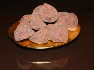Truffes au chocolat
