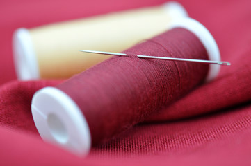 Needle and Spools