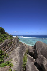 anse source d'argent la digue seychelles