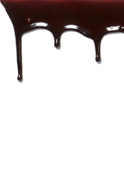 chocolate syrup leaking liquid sweet food