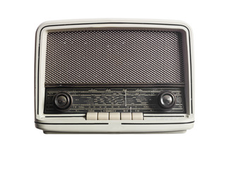 Fototapeta premium Vintage radio