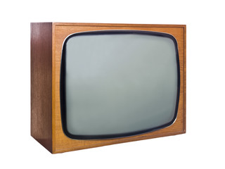 Vintage television