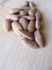 almonds