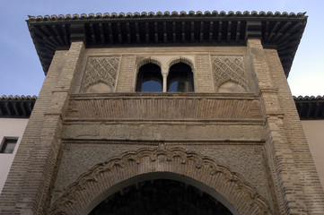 Fachada del Corral del Carbón de Granada 2