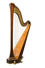 Naklejka premium Harfa