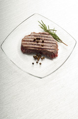 filetto al pepe verde grigliato
