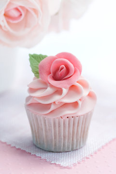 Rose Cupcake