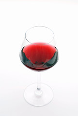 verre de vin rouge de bourgogne