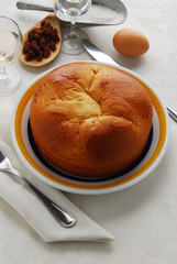 Torta gialla - Dolci del Veneto