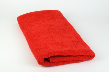 Rotes Handtuch