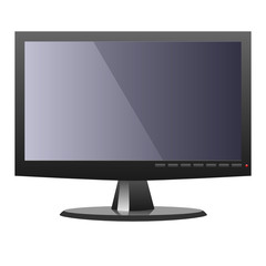 Fototapeta premium Television-LCD-TV