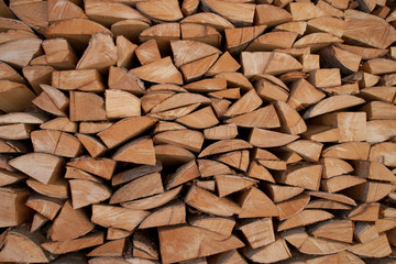 Holzstapel