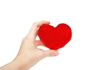Heart in hand