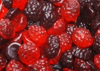 Mixed Fruit Gummy Candy